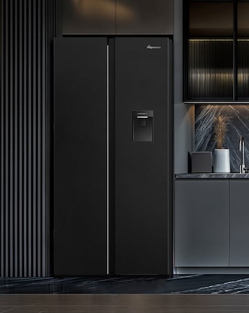 Fridgemaster MS83430DEB1 178cm High Non-Plumbed Total No Frost