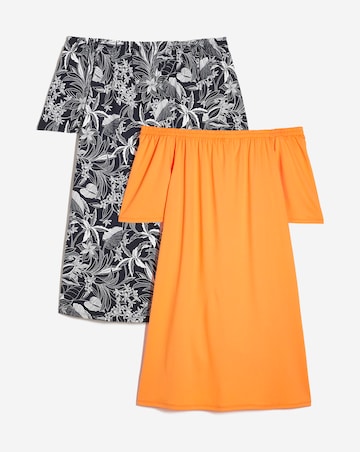 Two Pack Bardot Dress