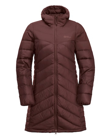 Jack Wolfskin Tundra Down Hooded Coat