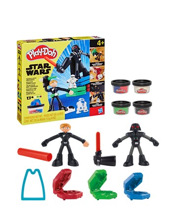 Play-Doh Star Wars Build & Slice Saber Set
