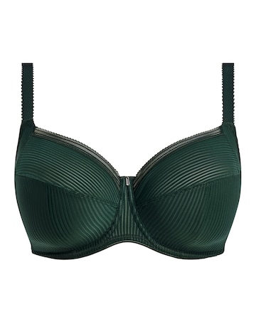 Fantasie Fusion Full Cup Wired Bra Evergreen