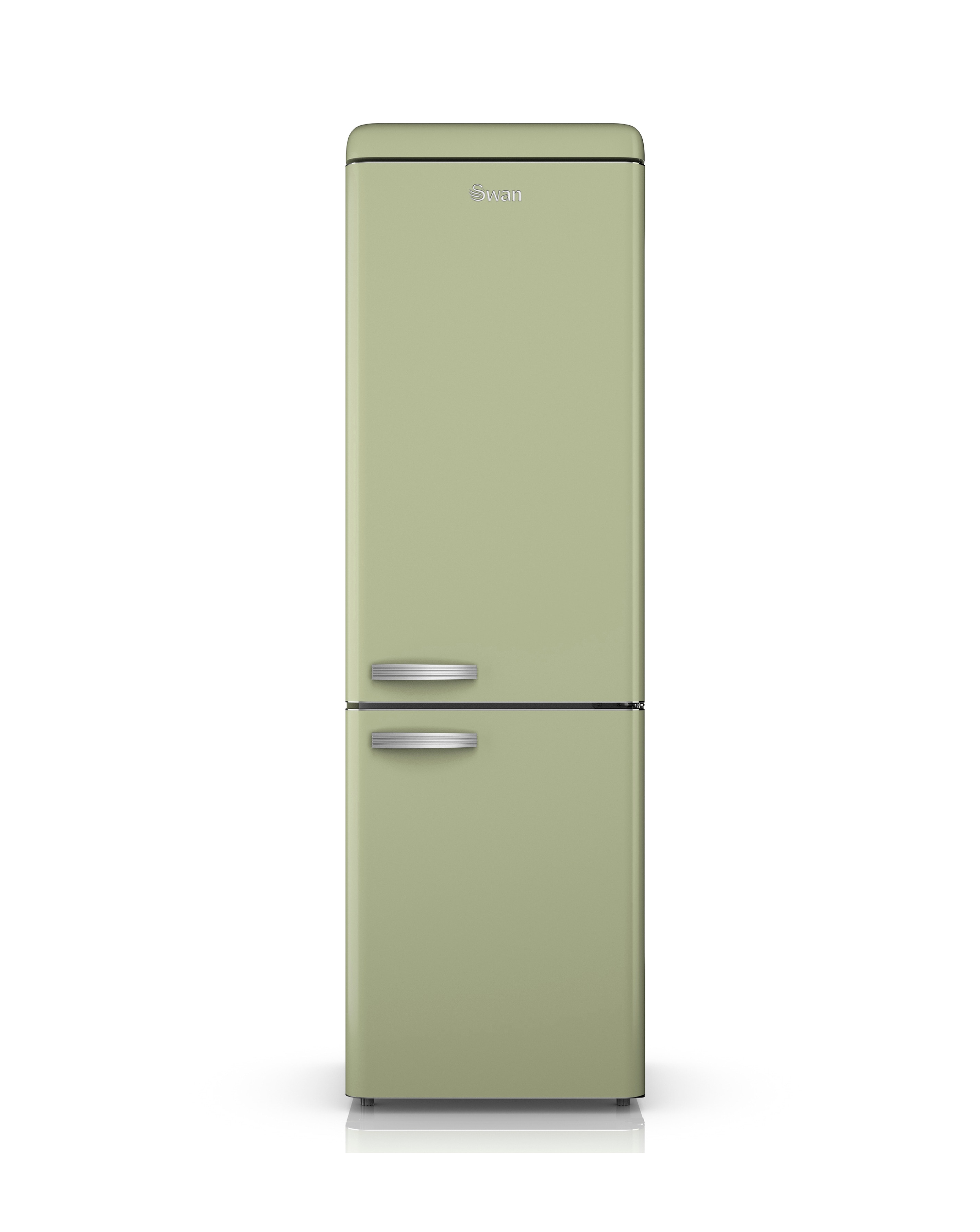 Swan SR11020GNE Retro 60/40 Fridge Freezer - Green