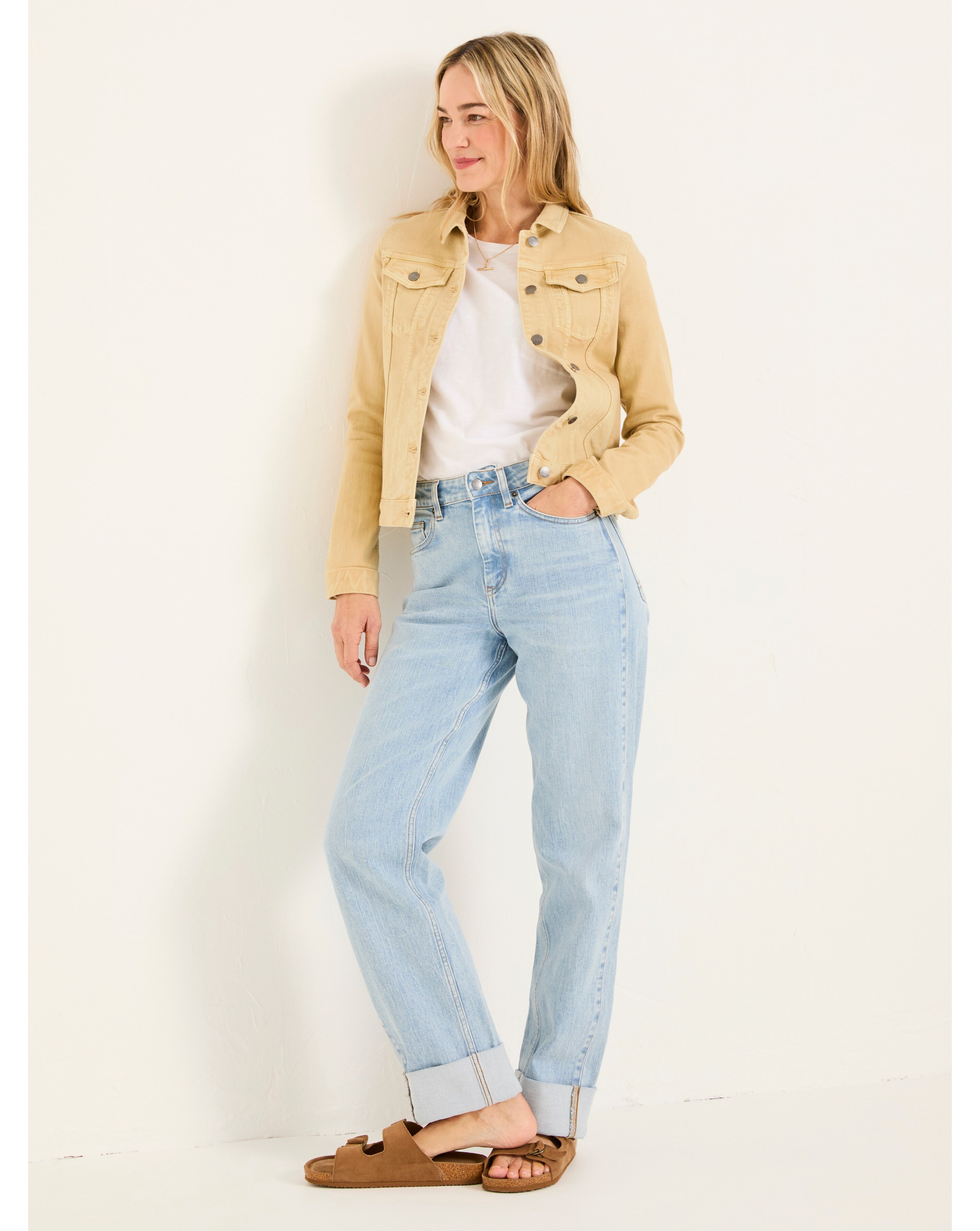 FatFace Tasha Denim Jacket | JD Williams