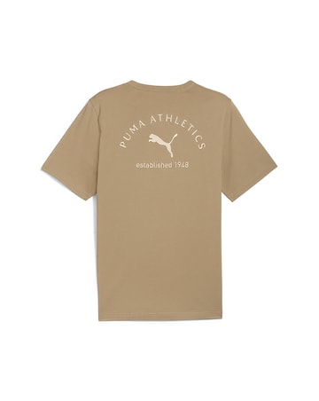 PUMA Embroidered Logo T-Shirt