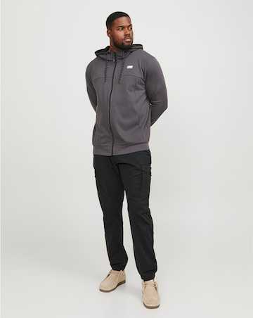 Jack & Jones Black Paul Cargo Trouser