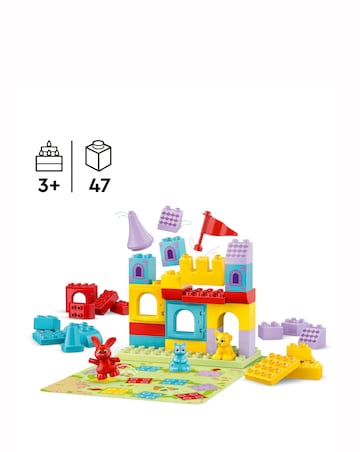 LEGO DUPLO Hopsy's Castle Game Learn-Through-Play Building Toy 10450