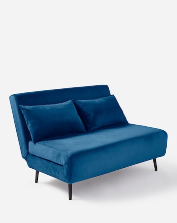 Lena Velvet Sofa Bed