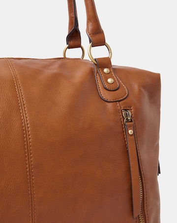 Accessorize Double Zip Shoulder Bag