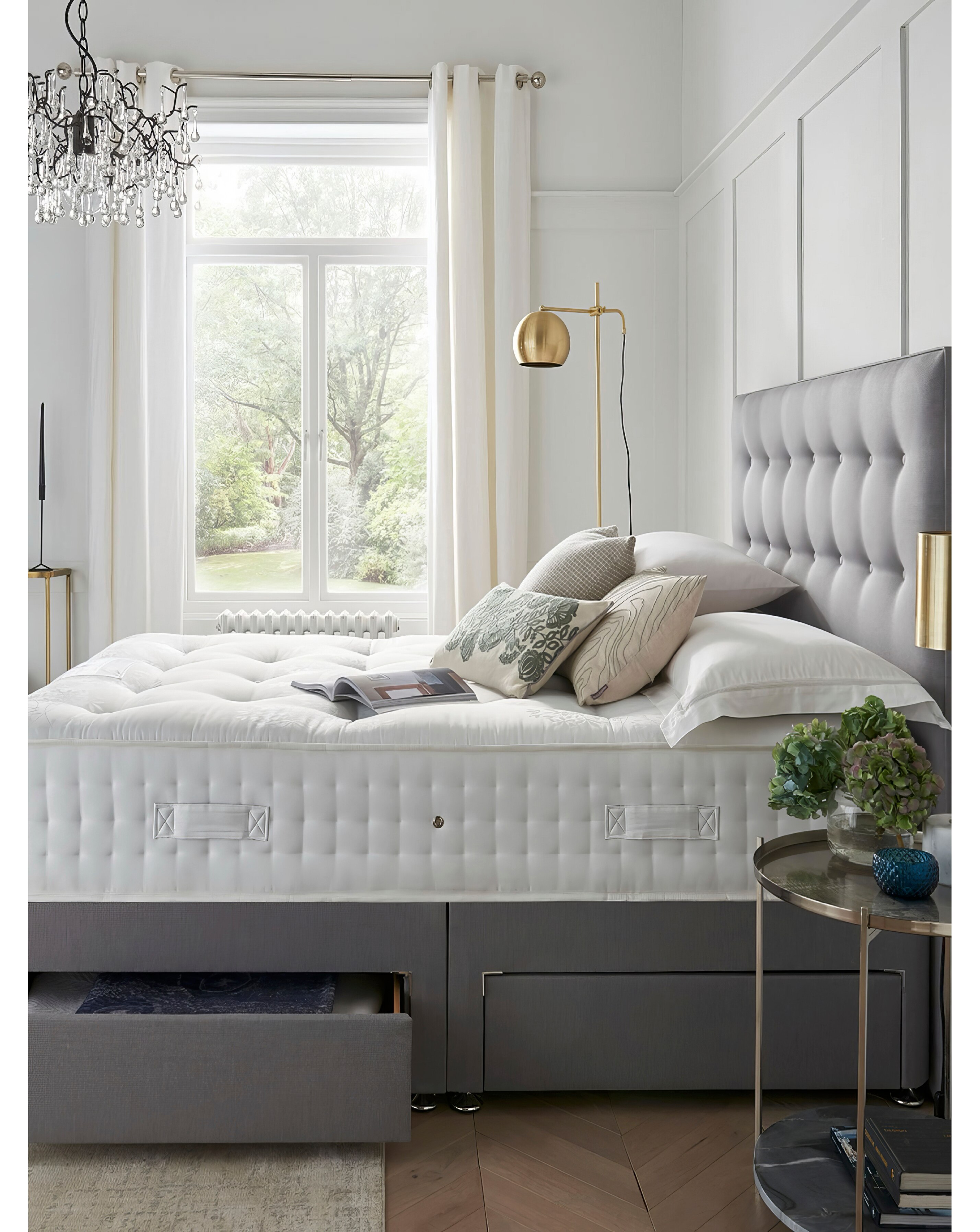 Silentnight 2000 Pocket Ortho Mattress - Medium | JD Williams