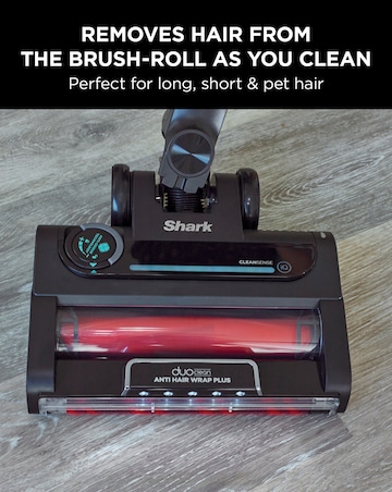 Shark Stratos Cordless Vacuum with Anti Hair Wrap Plus & Clean Sense IQ IZ400UK