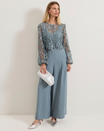 Phase Eight Vanessa Lace Bodice Jumpsuit