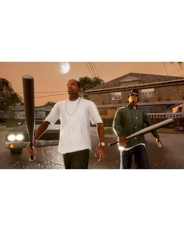 GTA: The Trilogy - Definitive Edition (PS4)