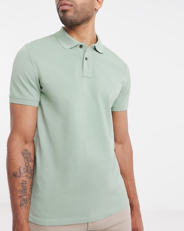 Timberland Millers River Pique Polo - Green