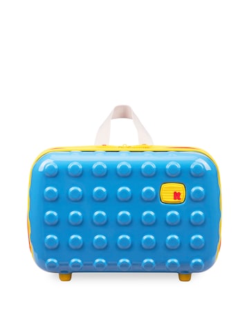 IT Luggage Bobble-Bloc Bonnie Blue 2pc Kiddies Suitcase Case