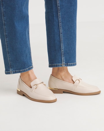 Cushion Walk Trim Loafers EEE Fit