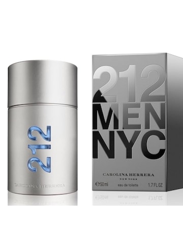 Carolina Herrera 212 Men NYC Eau De Toilette 50ml