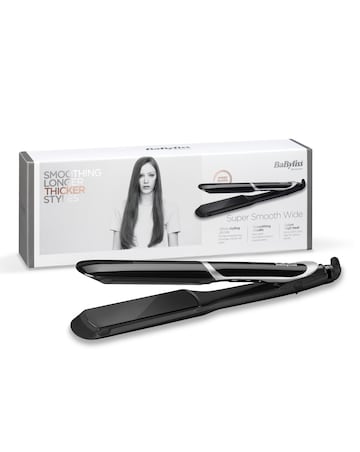 BaByliss Super Smooth Wide Hair Straightener