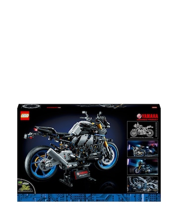 LEGO Technic Yamaha MT-10 SP Motorbike Model Adult Set 42159