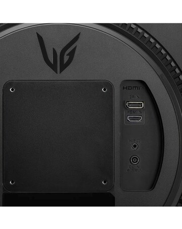 LG UltraGear 24GS60F-B.AEK 24in 180Hz Full HD Rapid IPS LCD Gaming Monitor