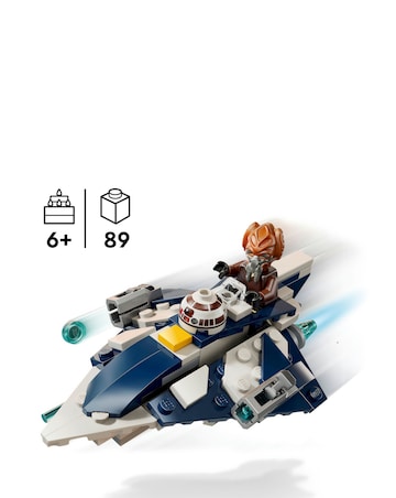 LEGO Star Wars: The Clone Wars Plo Koon's Jedi Starfighter Microfighter 75400