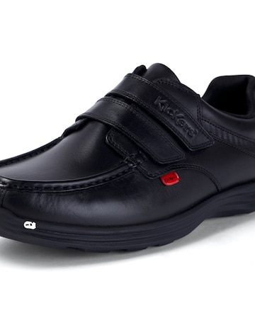 Kickers Reasan Strap Leather Shoe