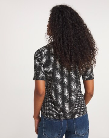 Turned Back Cuff Boxy T