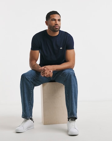 Lacoste Classic Short Sleeve T-Shirt - Navy