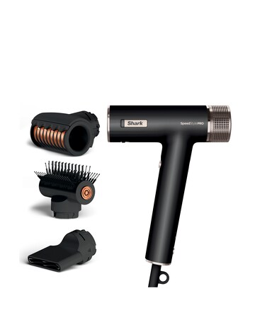 Shark SpeedStyle Pro 3-in-1 High-Velocity Hair Dryer for Straight & Wavy Hair