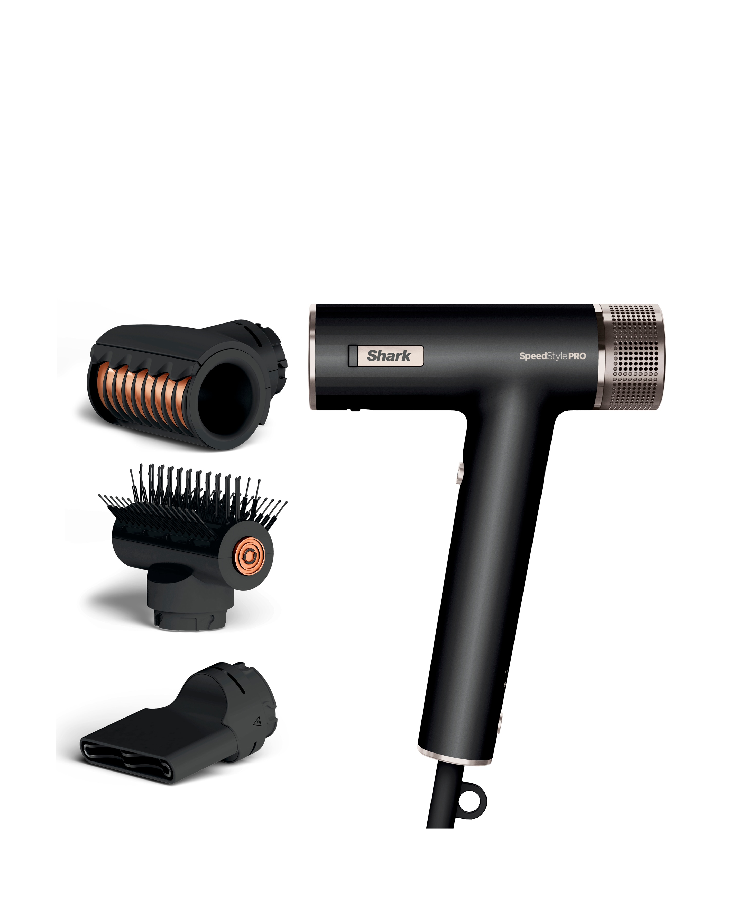 Shark SpeedStyle Pro 3-in-1 High-Velocity Hair Dryer for Straight & Wavy Hair