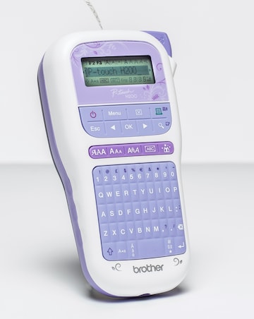 Brother Craft hand held label printer