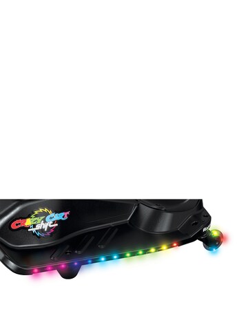 Razor Crazy Cart Go Kart Shift Drifting Lightshow Multi-Colour