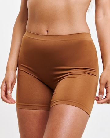 Pretty Secrets Smoothing Seamless Comfort Shorts - Nude 3