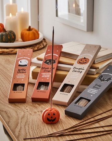Spooky Scented Incense Stick with Holder
