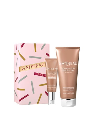 Gatineau Golden Glow Gradual Tan Face & Body Duo worth 78 pounds saving 30pounds
