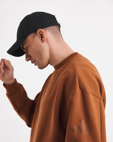 adidas Soft Lux Crew Neck Sweatshirt