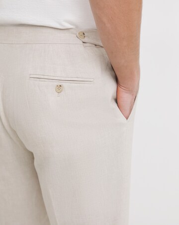 Linen Blend Trouser