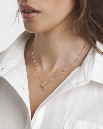 Gold Necklace in Gift Box