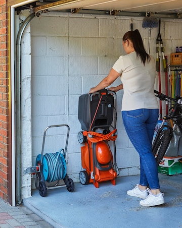 Flymo EasiStore 340R Corded Rotary Lawnmower