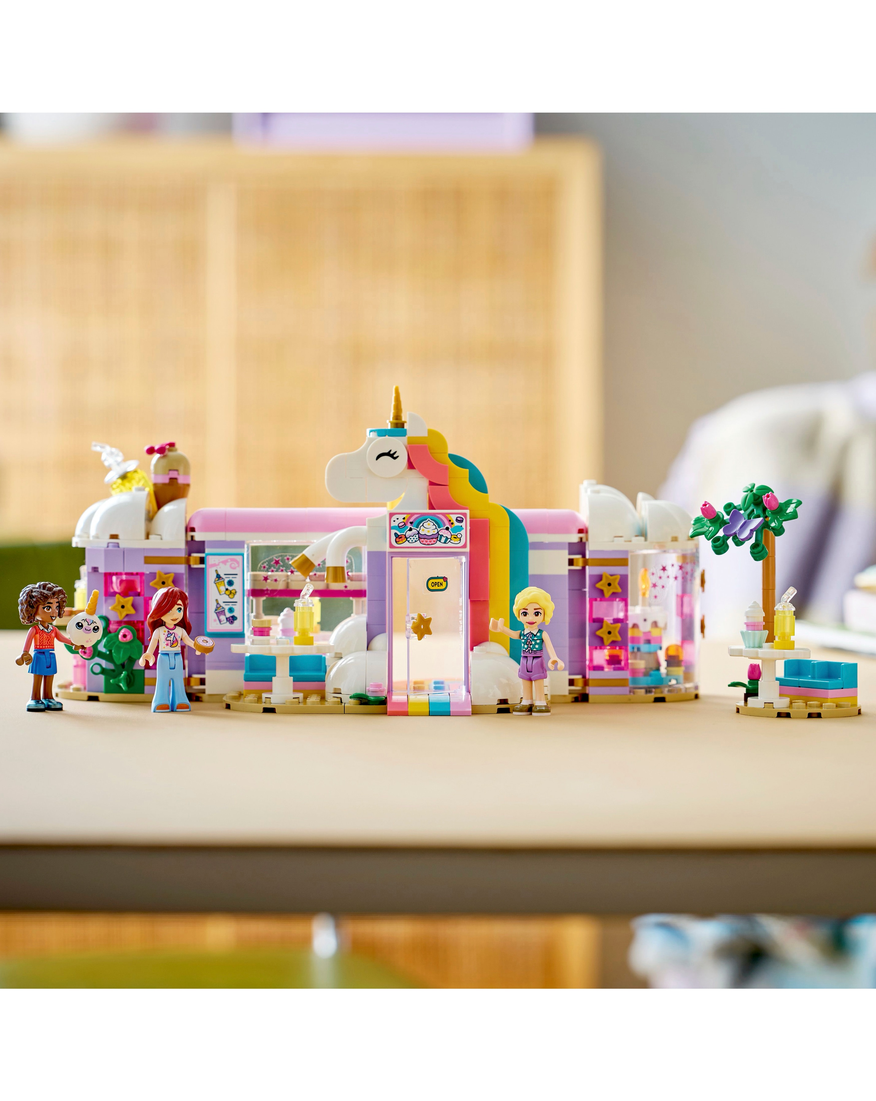 LEGO Friends Unicorn Dream Cafe 42684 | JD Williams