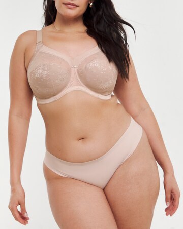 Goddess Verity Full Cup Wired Bra Fawn