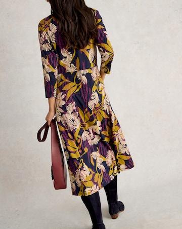 White Stuff Rua Jersey Shirt Dress