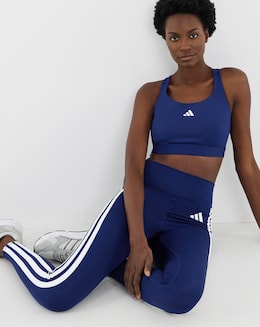 adidas 3 Stripe Training Legging