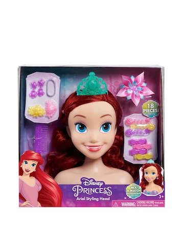 Disney Princess Ariel Styling Head