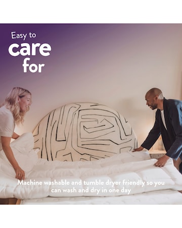 Slumberdown Sleep Soundly Luxe Comfort Extra Deep Mattress Topper 10cm