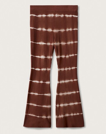 Mango Tie-Dye Print Trousers