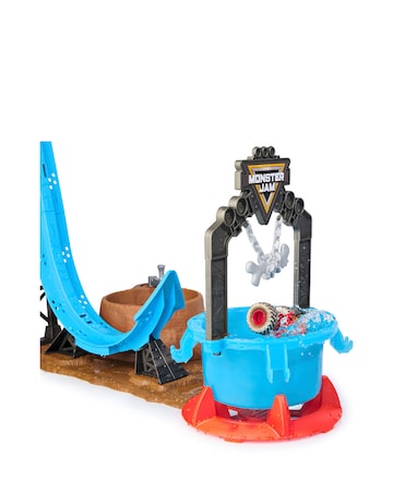 Monster Jam 1:64 Mud Blasters Playset