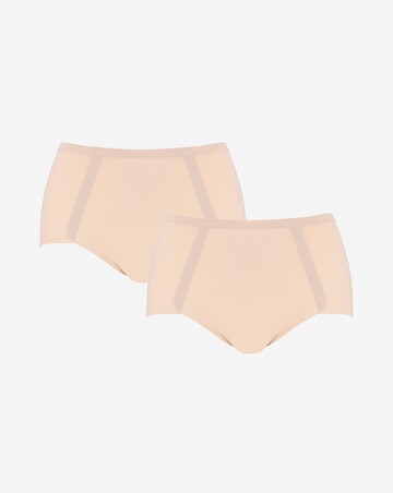 Maidenform 2Pk Light Control Sleek Tummy Smoother Knicker