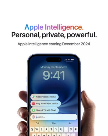 Apple iPhone 16 Plus 128GB - Ultramarine