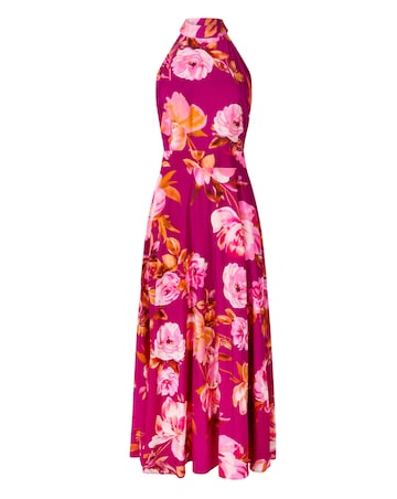 Joe Browns Lulu Floral Halter Neck Dress