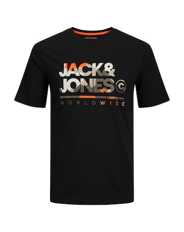 Jack & Jones Luke Big Print T-Shirt